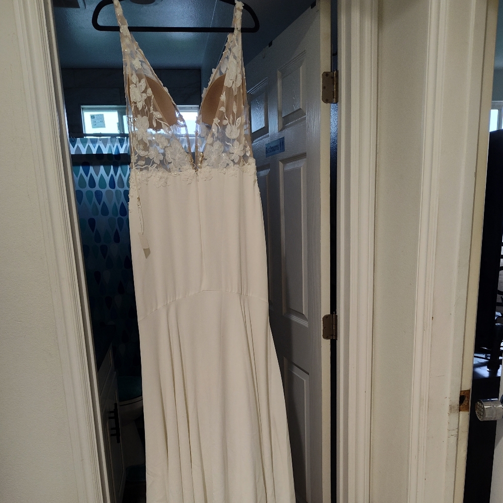 Daalarna Bridal Dress NWTGS - Picture 15 of 16
